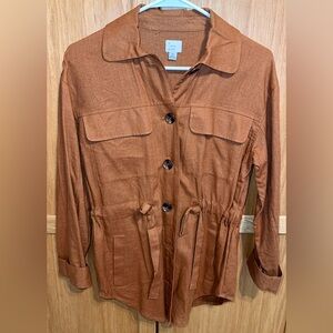 a new day Women's Brown Utility Jacket